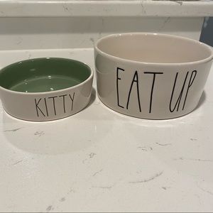 Rae Dunn Kitty / Dog Dish